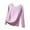 Purple, variant on Censtreet Women's Long Sleeve Thermal Underwear Baselayer Shirt Women Clothing Premium Comfort Winter Tops