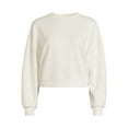 thumbnail image 5 of Avia Women’s Cropped Sweatshirt with Long Sleeves, Sizes XS-XXXL, 5 of 5