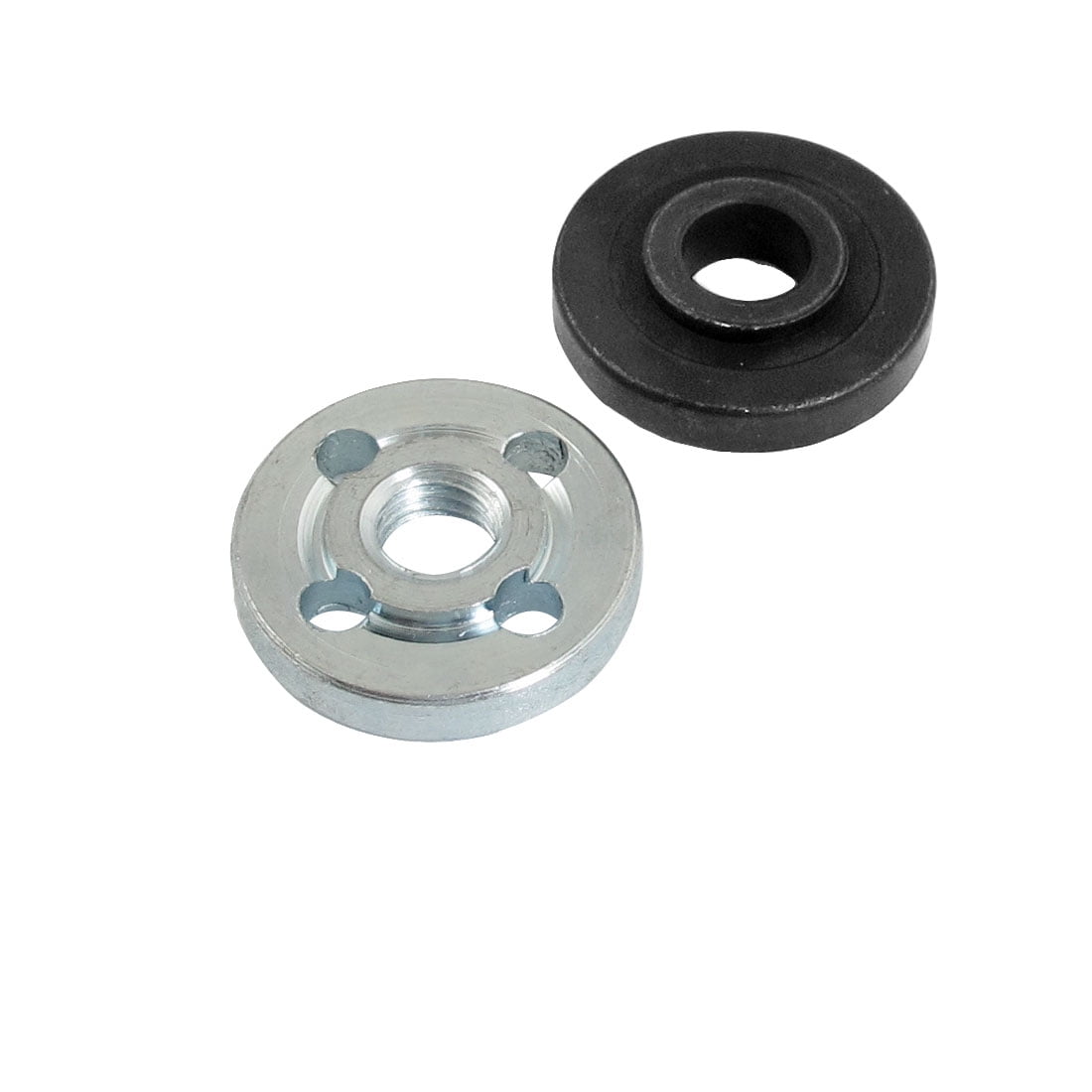 Unique Bargains 2 x Angle Grinder Round Clamp Inner Outer Flange Set for Makite 9523 by Unique-Bargains