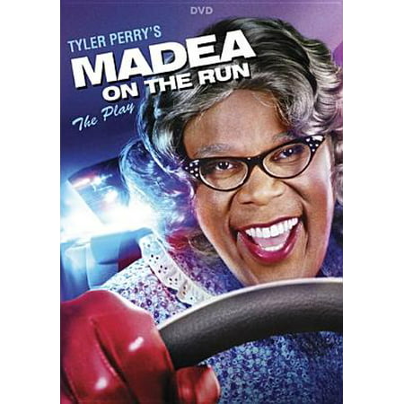 Tyler Perry's Madea On The Run: The Play (DVD)