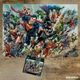 thumbnail image 3 of Aquarius DC Comics Cast 3000 Pieces Jigsaw Puzzle, 3 of 7