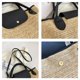 thumbnail image 3 of Bolsa de playa de verano de compras de costura de PU portátil para viajes (estilo 2) Likrtyny Para Estrenar, 3 of 9