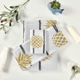 thumbnail image 6 of Pineapple Towel Set Bathroom Sets Highly Absorbent Comfortable Washcloth Hand Towel and Bath Towels,3 Piece Decor Gift, 6 of 7