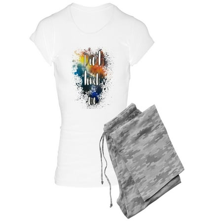 

CafePress - Don t Touch Me Pajamas - Women s Light Pajamas