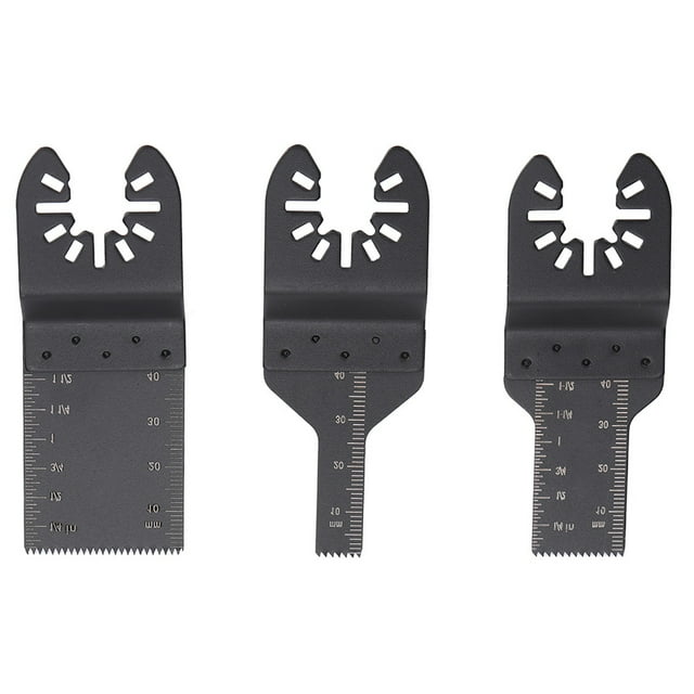 Multitool Saw Blade,3Pcs Oscillating Multi Tool Oscillating Saw Blade Multi Tool Blade Built to Last