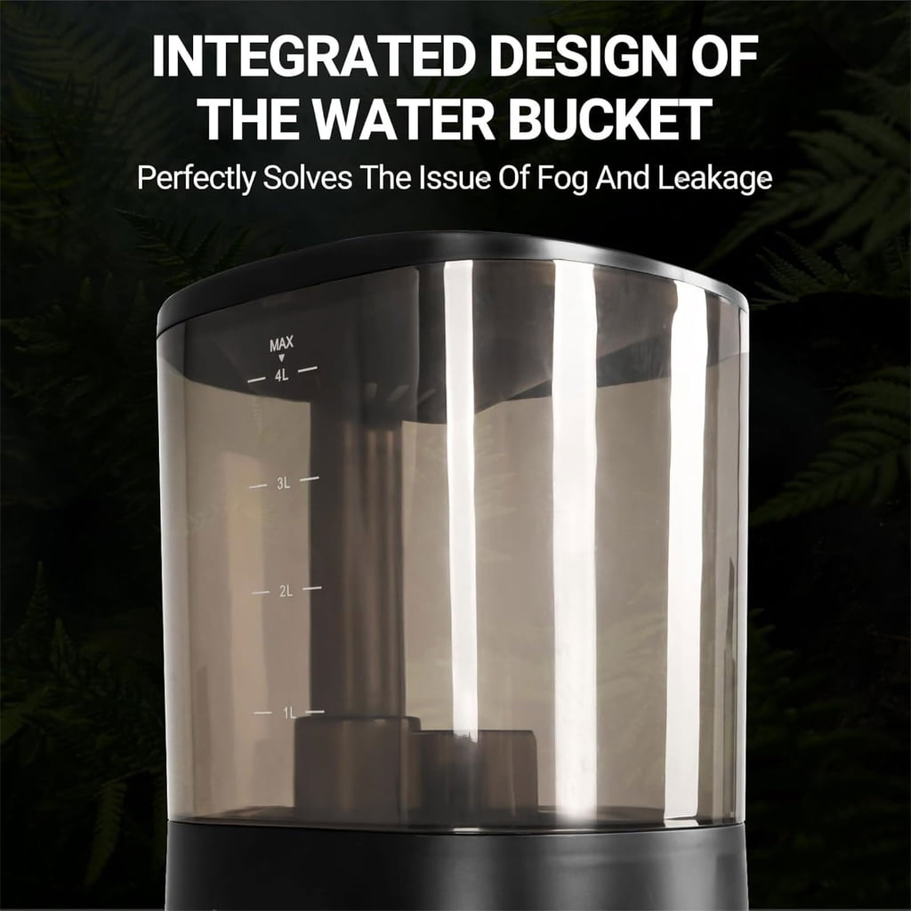 Herpeton Cistern With Auto Shut Away 4L Clearlake Modifiable Inaudible Fog Maker 110V 220V
