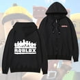 thumbnail image 3 of Virtual world-Sudadera con capucha para hombre y mujer, ropa informal, chaqueta con cremallera, ROBLOX, juego de animación, primavera y otoño, 3 of 4