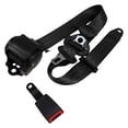 thumbnail image 1 of Cinturón De Seguridad De Coche De 3 Puntos, Cinturón De Seguridad Retráctil Automático Para Autobuses Go Kart, Negro Sunnimix Cinturones de seguridad para automóviles, 1 of 8