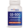 Enzymatic Therapy GS-500 & Chondroitin, 60 Tabs