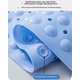 thumbnail image 2 of Bathtub Mat Non Slip, Long Bath Mat for Tub, Machine Washable Bathroom Shower Mat with Suction Cups and Drain Holes, Bath Tub Mat, Easy to Clean, Bathroom Accessories, 2 of 5