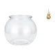 thumbnail image 1 of Adorno Para Pecera Pequeña Transparente, Cuenco Para Bricolaje, Jarrón, Mesa, Dormitorio, Escritorio, Sala De Estar, Decoración Del Hogar, Estatua De Calabaza De Latón, Recuerdo De Feng, 1 of 8