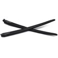 thumbnail image 1 of HKUCO Multicolor Logo Rubber Replacement Black Frame Legs Colors For Crosslink Pitch Glasses Frame Black, 1 of 6