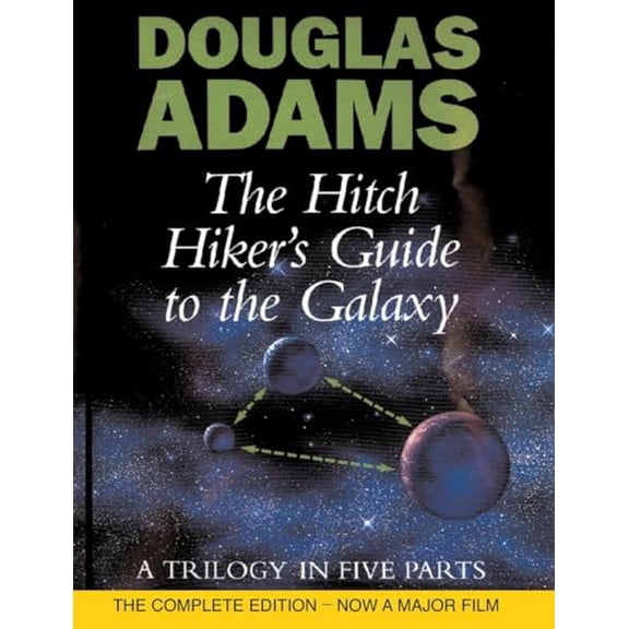 Pre-Owned The Hitch Hiker's Guide to the Galaxy Omnibus (Hardcover 9780434003488) by Douglas Adams