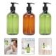 thumbnail image 3 of 3 botellas con bomba de 500 ml para aceites esenciales, maquillaje líquido, atomizadores, rellenables (color aleatorio), 3 of 8