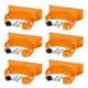 thumbnail image 1 of Propane Tank Holder Gas Cylinder Wall Mounted Bracket Nitrogen Tank Holder with Screws and Safety Ba, 1 of 5