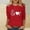 Red, variant on the Cure T-Shirt Love Heart Printed Graphic Valentine T Shirts for Women Girlfriend Valentines Day Gifts