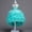 C-Green93, variant on JIAYUE Child Girls Carnival Dresses Sequins Sleeveless Crew Neck Drop Shoulder Maxi Puffy Gown with Trailing Edge Evening Gown For Teens Seasonal Holiday Festival Celebration