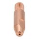 thumbnail image 3 of Punta de contacto de cobre de 20 piezas M6 para soplete de soldadura Binzel 24KD MIG/MAG (0,8mm), 3 of 8
