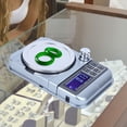 thumbnail image 4 of Báscula de pesaje, báscula de joyería de 1000g/0,01g, báscula portátil electrónica, suministros para el hogar, diseño exquisito, 4 of 8