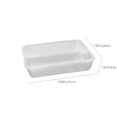 thumbnail image 2 of Summercome Stainless Steel Rectangle Food Storage Box Container with Clear Lid, Leak-proof Clear Plastic Lid Dishwasher Safe, 2 of 6