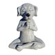 thumbnail image 1 of Estatua De Buda Animal Estatua De Perro Gato Zen Yoga Pose Relajada Decoración Conmemorativa Para El Hogar Decoración De Meditación Decoración De Yoga Moyic OD014297-02, 1 of 6