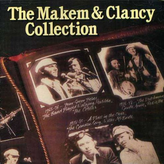 Tommy Makem - Collection - Music & Performance - CD