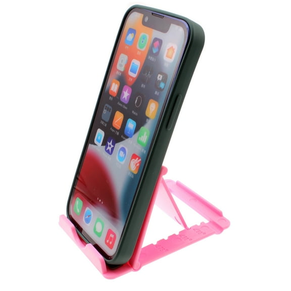Pink Stand for Samsung Galaxy Z Fold5/Fold4/Fold3 5G/Fold2 - Fold-up Holder Travel Desktop Cradle Dock for Galaxy Z Fold5/Fold4/Fold3 5G/Fold2
