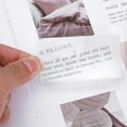 thumbnail image 5 of Tutuviw 40 Pcs Square Credit Card Magnifying Glasses 3.34 × 2.16 Inch Thin Pocket Fresnel Lens Handheld Card Reusable Magnifiers Plastic Magnify Lens Bookmark for Reading, 5 of 5