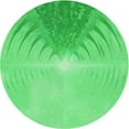 thumbnail image 1 of Ahgly Company Machine Washable Indoor Square Transitional Neon Green Area Rugs, 3' Square, 1 of 7