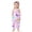 Rainbow, variant on Toddler Baby Girls Romper Sleeveless Jumpsuit Summer Outfit Adjustable Tie-Up Strap with Pocket Headband 1-5T