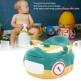 thumbnail image 4 of Orinal para aprender a ir al baño PP engrosado Diseño separado Fácil de limpiar Orinal portátil Cojín de PU Respaldo curvado Asiento para aprender a ir al baño ANGGREK Otros, 4 of 8