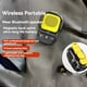 thumbnail image 2 of Altavoz Inalámbrico Bluetooth para Deportes Al Aire Libre, Pequeño, con Clip Trasero, Portátil, Resistente Al Agua, Minialtavoz Negro., 2 of 5