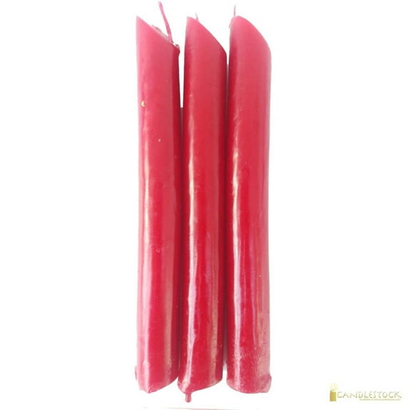 True Red Hand-Dipped Drip Candle 75 Pack