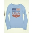 thumbnail image 3 of Independence Day Usa Flag. Long Sleeve Toddler -Image by Shutterstock,  3 Toddler, 3 of 4