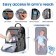 thumbnail image 5 of Bolsa de pañales PILLANI para niños y niñas impermeable, 5 of 5