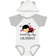 thumbnail image 3 of Inktastic Loved by Grandma Ladybug Boys or Girls Baby Bodysuit, 3 of 5