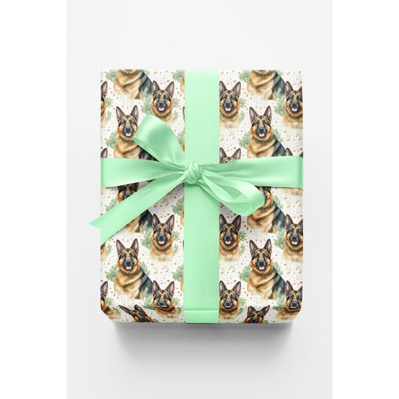 London Penny Premium Wrapping Paper - Do You Speak German Shepherd?