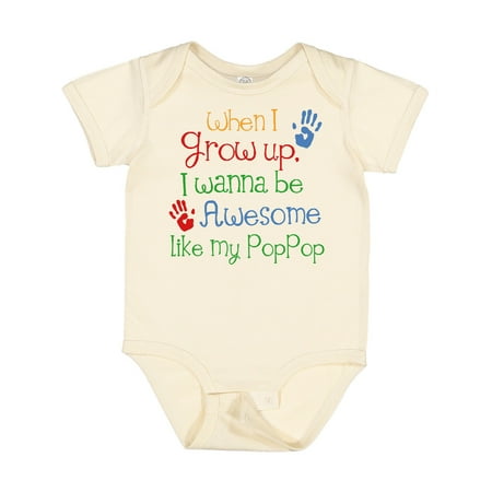 

Inktastic Loved by Pop Pop Gift Baby Boy or Baby Girl Bodysuit