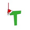 thumbnail image 1 of Ruifaya Colgante de árbol de Navidad con 26 letras, adornos de acrílico navideños de 26 letras colgantes, letras del alfabeto de Navidad para árbol de Navidad, decoración festiva, regalos creativos, 1 of 7
