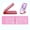 pink, variant on Foldable Bluetooth Keyboard for iPad iPhone Tablet, Portable Mini Wireless Rechargeable Keyboard with 67 Quiet Keys, Compact Travel Keyboard for Android Mac Windows Laptop,pink,Keyboard