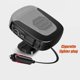 thumbnail image 3 of KAIYANG Calentador portátil para coche, 12 V, 150 W, 2 en 1, modo de calentamiento rápido, desempañador y descongelador, color gris, 3 of 5