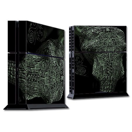 Skins Decals For Ps4 Playstation 4 Console / Aztec Elephant Tribal Design