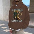 thumbnail image 1 of WILLBEST Sudaderas Navideñas para Hombre, Sudaderas Clásicas De Mitología China con Tela y Diseño Cómodos para Uso Informal. Chica, 1 of 3