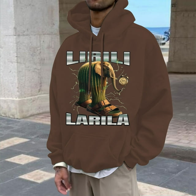WILLBEST Sudaderas Navideñas para Hombre, Sudaderas Clásicas De Mitología China con Tela y Diseño Cómodos para Uso Informal. Chica