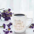 thumbnail image 3 of Taza de café Maustic, 354 ml, regalo de compromiso, diseño divertido, 3 of 9