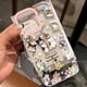 thumbnail image 3 of Linda funda de teléfono m-mofusands cat Clear Space para Xiaomi Redmi NOTE 8, 9, 9A, 9s, 10, 11, 12, 12C, 13, 13C, K30, K50, 10C Pro Plus, 4G, 5G, 3 of 5
