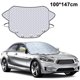 thumbnail image 1 of Cubierta de granizo para parabrisas de coche, cubierta de parabrisas para hielo y nieve con 4 capas, protector y imanes de doble diseño fijo para todo el tiempo, nieve de coche al aire libre brand modelStyleType, 1 of 1