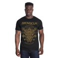 thumbnail image 1 of Stone Sour - Camiseta Pirámide de Algodón para Adultos Unisex (Negro), 1 of 2