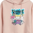 thumbnail image 3 of Rugrats - Rugrat Squad - Juniors Cropped Pullover Hoodie, 3 of 6
