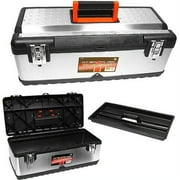 Stalwart Tough Stainless Steel Tool Ches